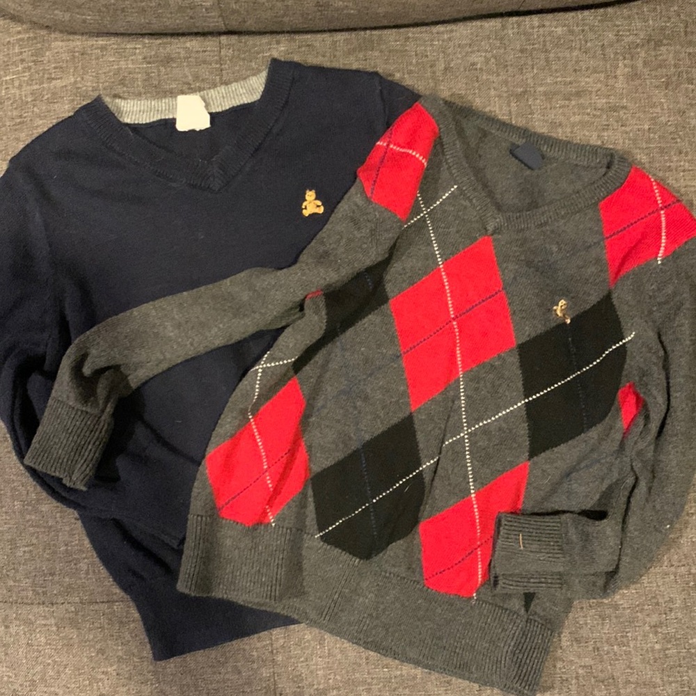 2 pack baby Gap boys sweaters